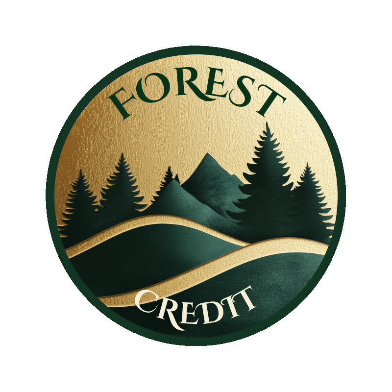 Digital art installation in the forest